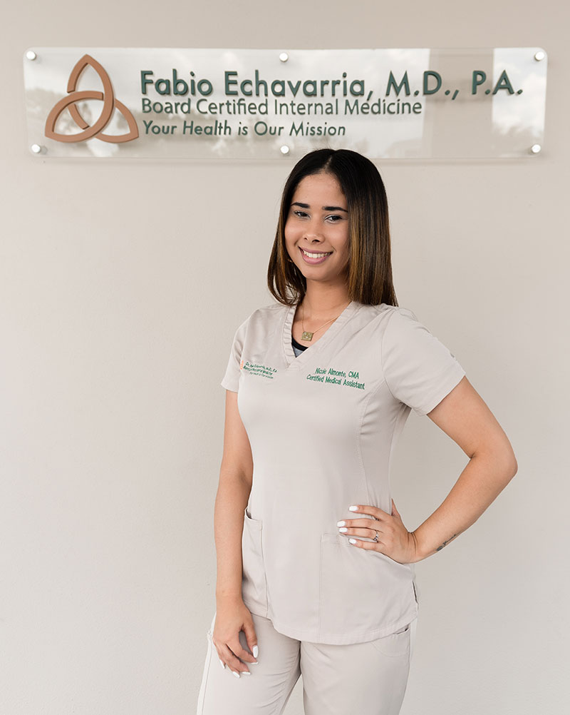 Nicole Almonte. Medical Assistant